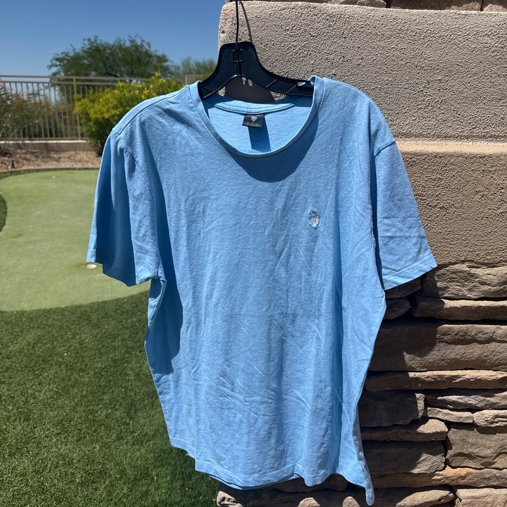 U. S. Polo ASSN. Polo light blue T-shirt men’s size large runs small